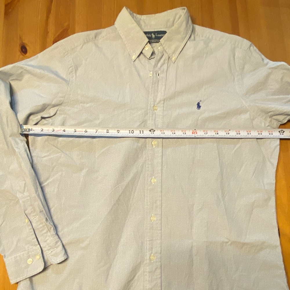 Polo Ralph Lauren Button Down Shirt L/S Sz. L